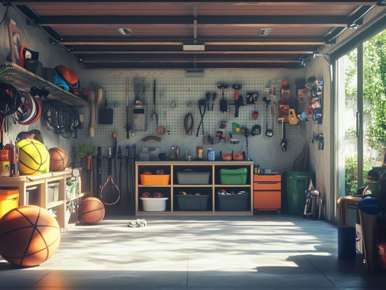 The Best Storage Solutions for Sports Equipment