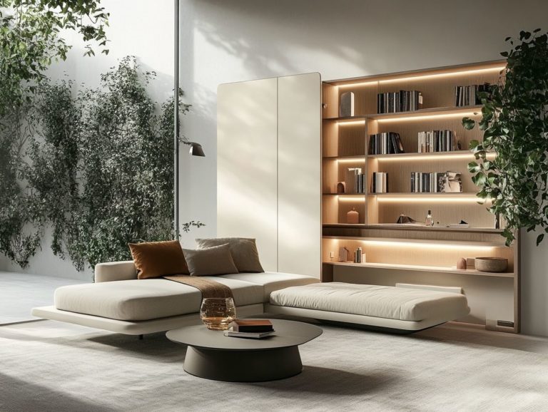 The Future of Living: Multi-Functional Furniture Trends