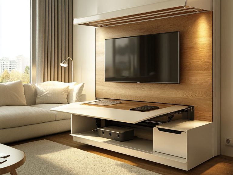 The Future of Space-Saving Smart Furniture