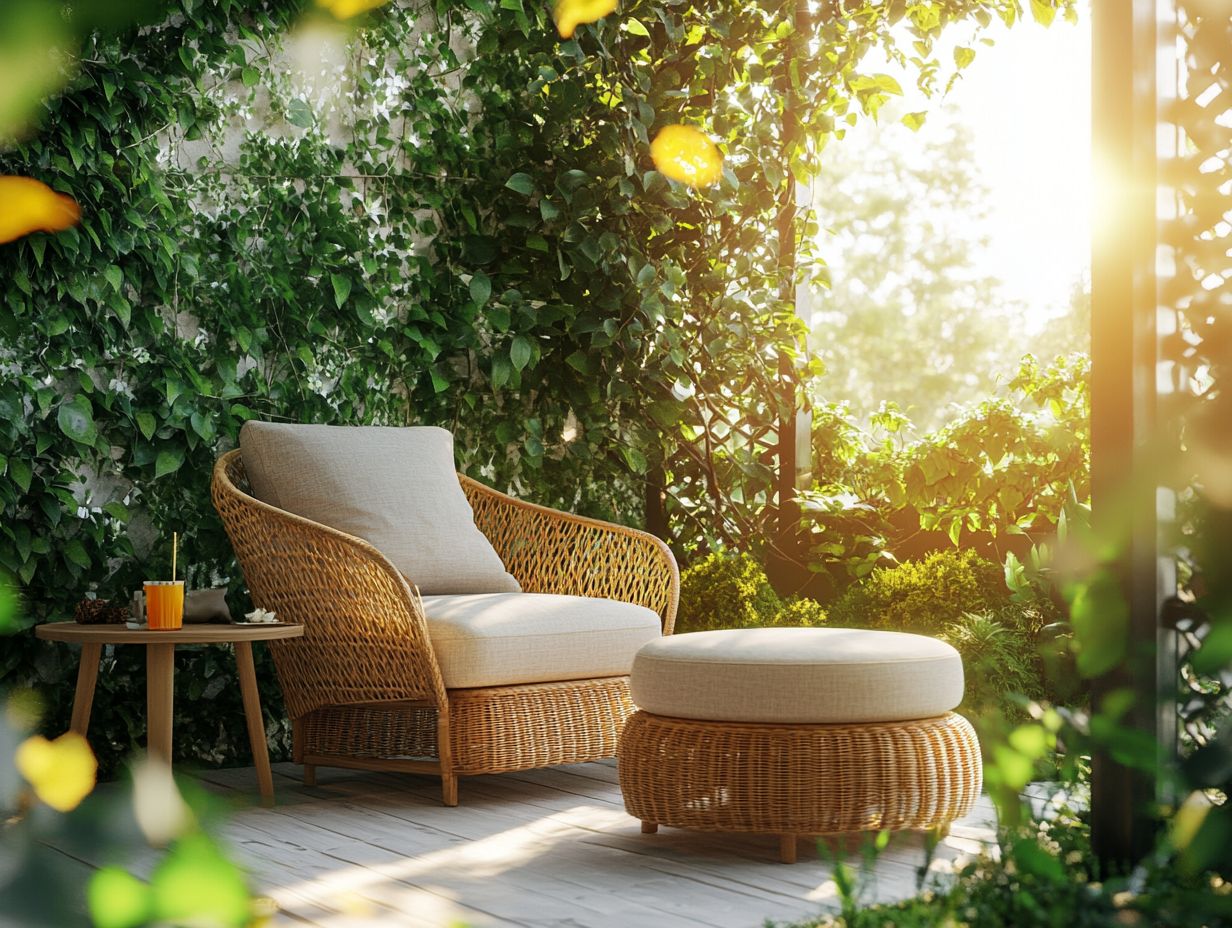 Choosing the Right Outdoor Furniture for Comfort