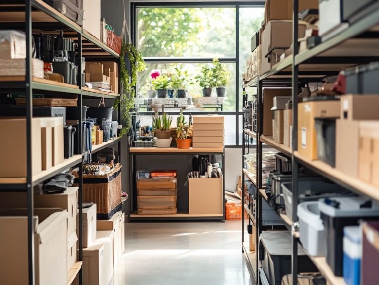 The Importance of Decluttering for Better Storage