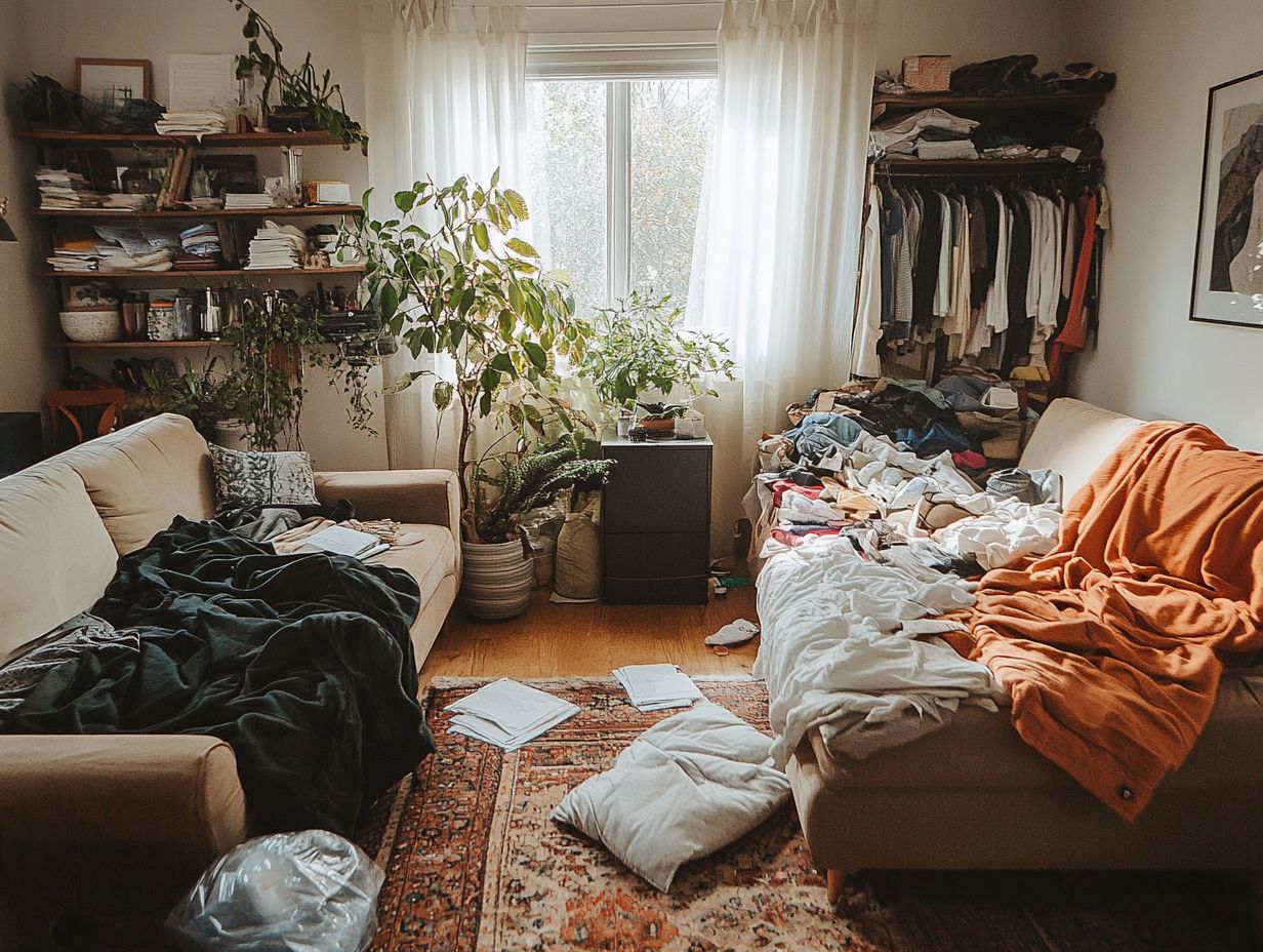 How Clutter Affects Our Mood and Behavior