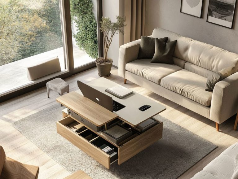 The Role of Multi-Functional Furniture in Storage