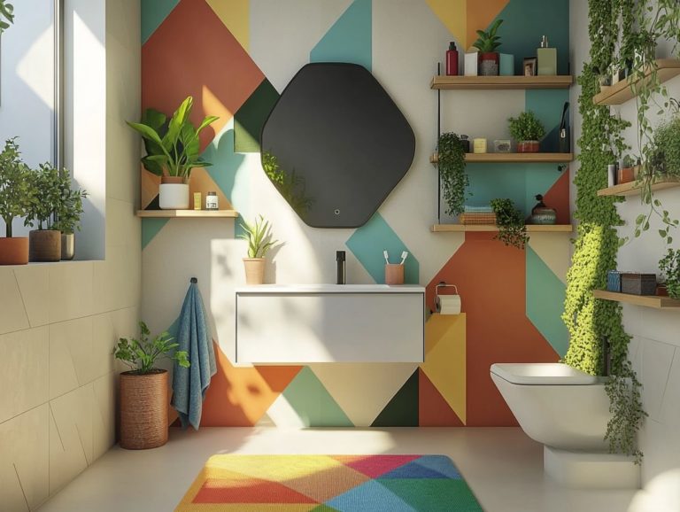 Tiny Bathroom Decor Ideas with Big Impact