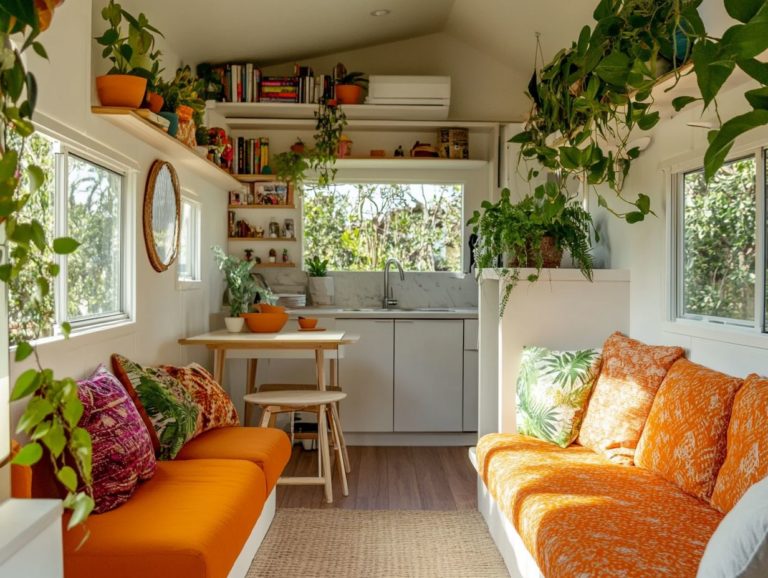 Tiny House Decor: Mixing Function with Style