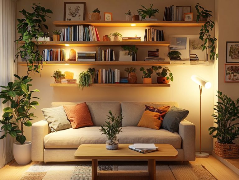 Tips for a Clutter-Free Small Living Space