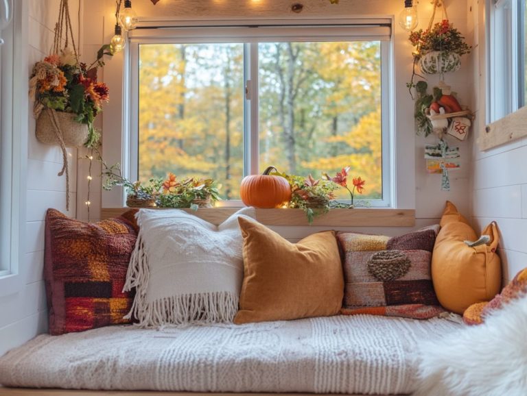 Tips for Seasonal Decor in Tiny Houses