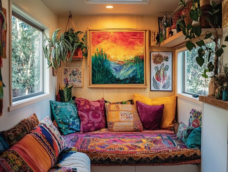 Tips for Selecting Art for Tiny House Decor