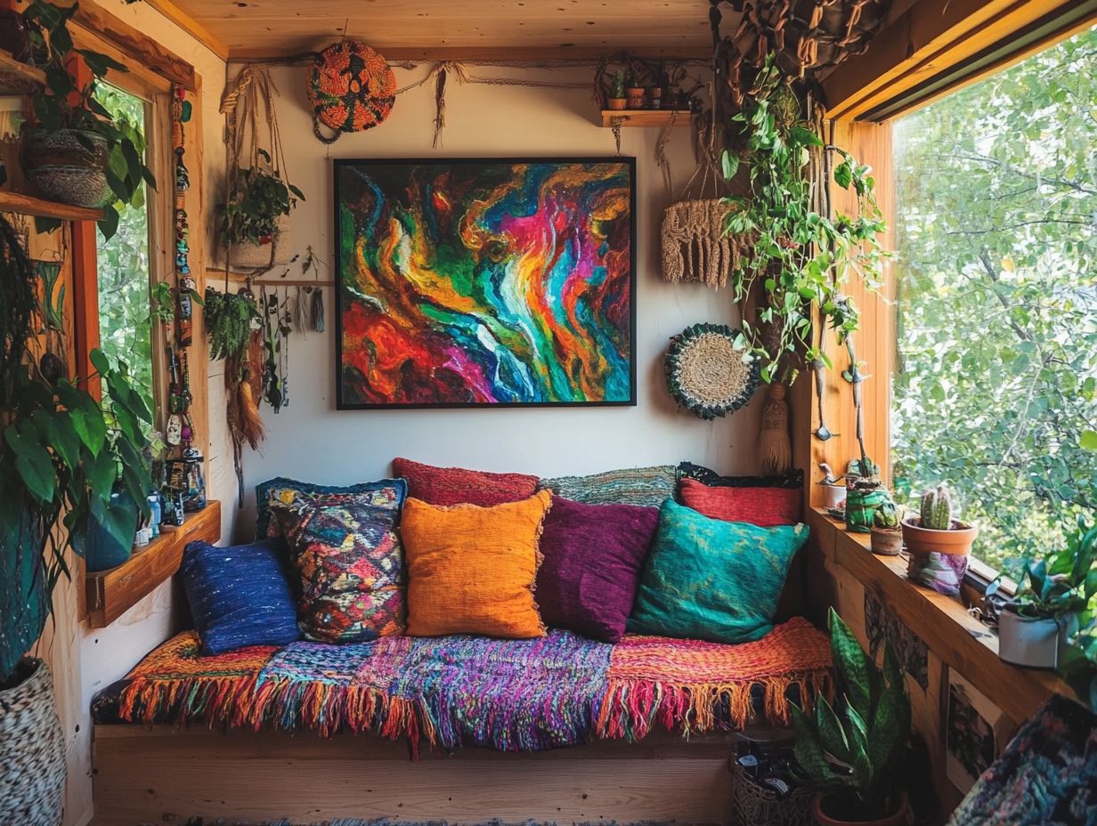 Factors to Consider When Choosing Art for Tiny House Decor