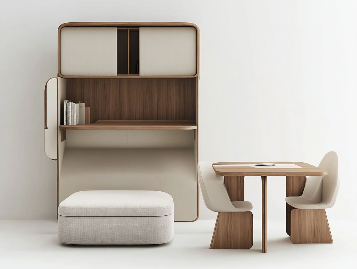 1. What are the top 10 space-efficient furniture designs?