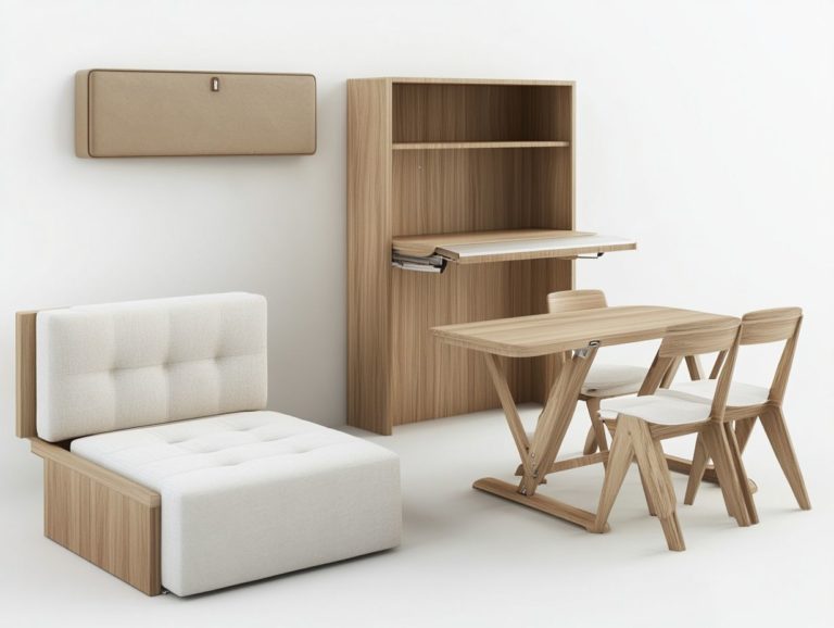 Top 10 Space-Efficient Furniture Designs