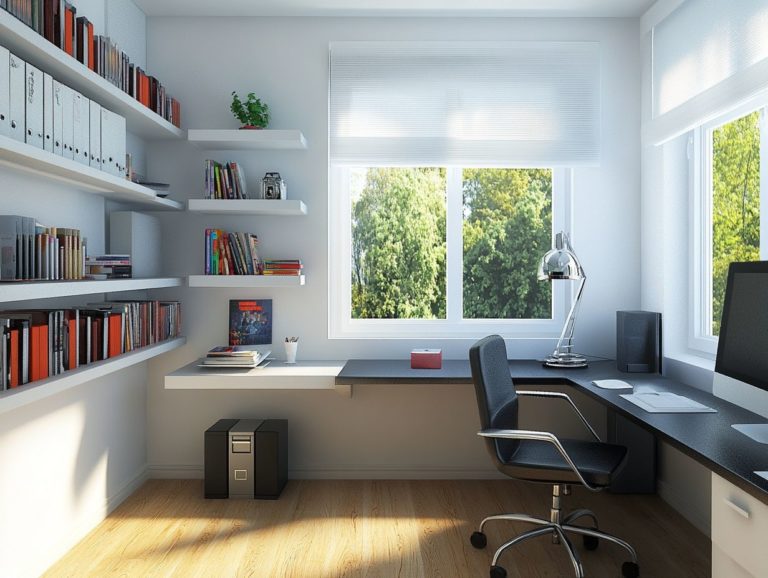 Top 10 Space-Saving Solutions for Small Offices