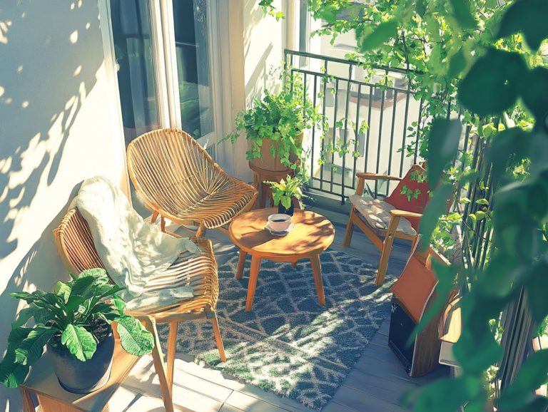 Top Outdoor Lounge Chairs for Tiny Spaces