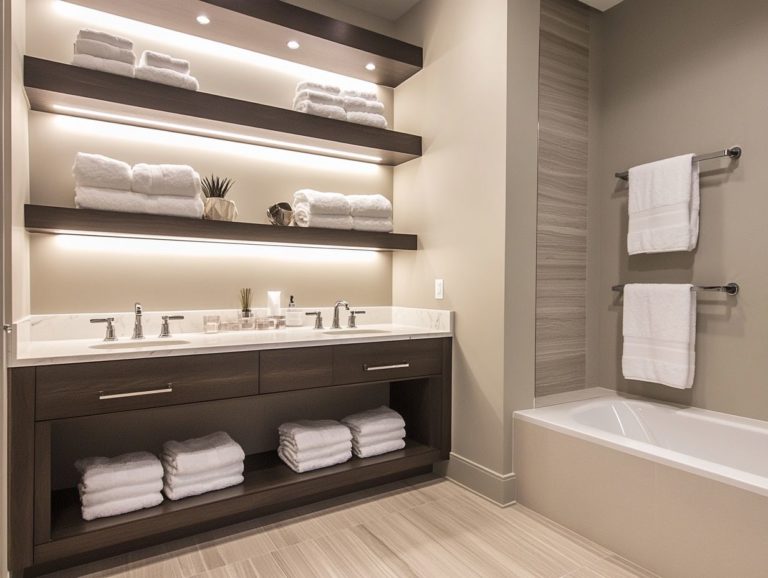 Transform Your Bathroom with Smart Storage Solutions