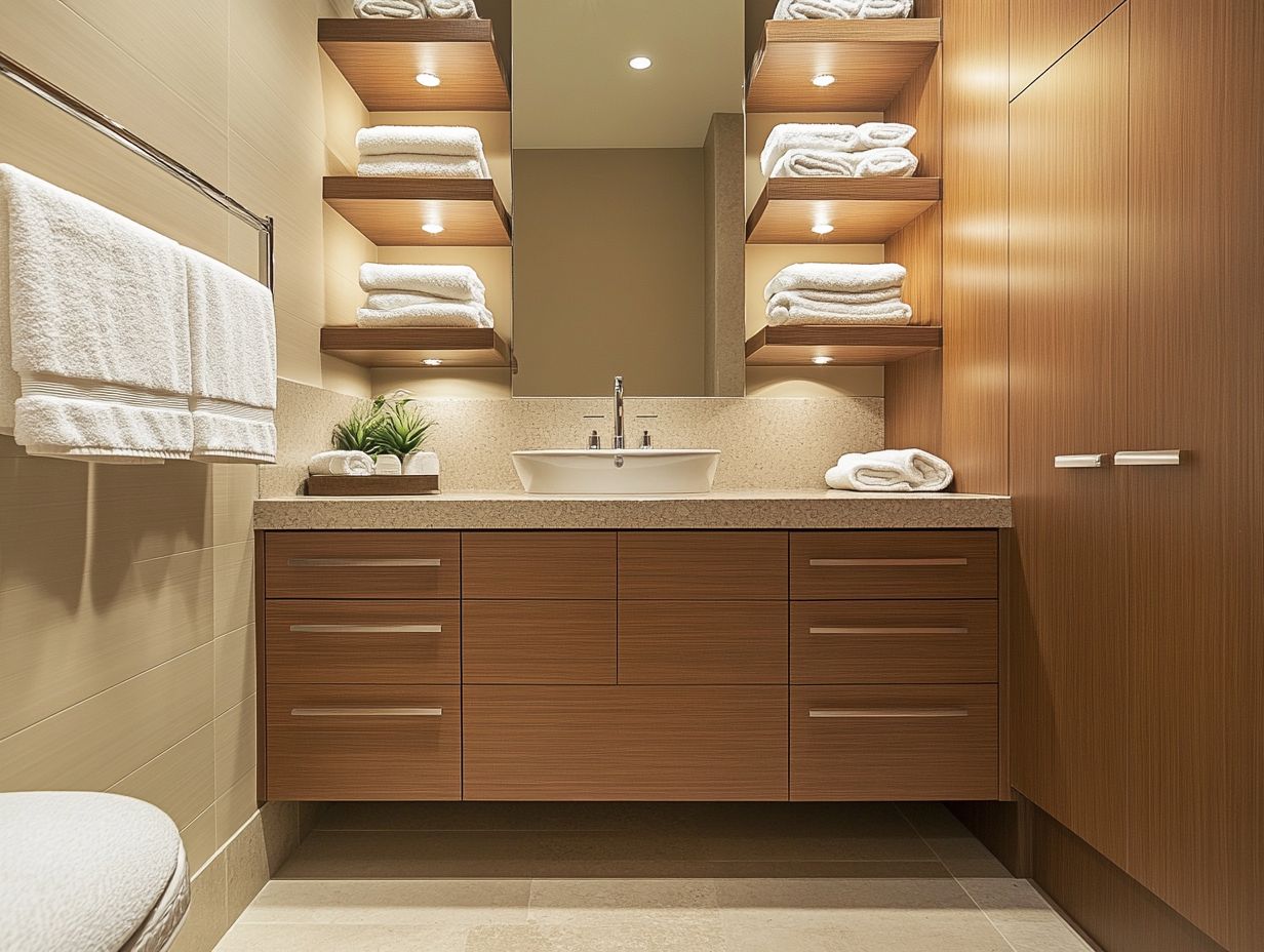 Creative and Budget-Friendly Bathroom Storage Solutions