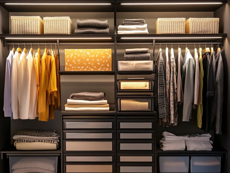 Transforming Your Closet into a Storage Haven