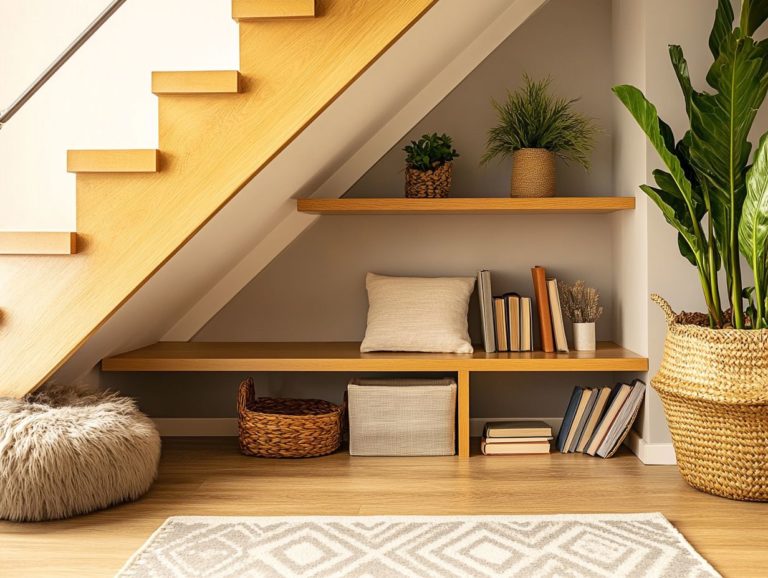 Under-Stair Storage Solutions You’ll Love