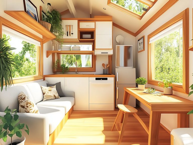 What Are Common Mistakes in Tiny House Furniture Selection?