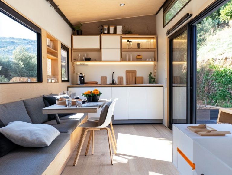 What Are the Benefits of Modular Furniture for Tiny Homes?