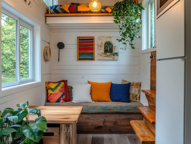 What Are the Best Accessories for Tiny House Decor?