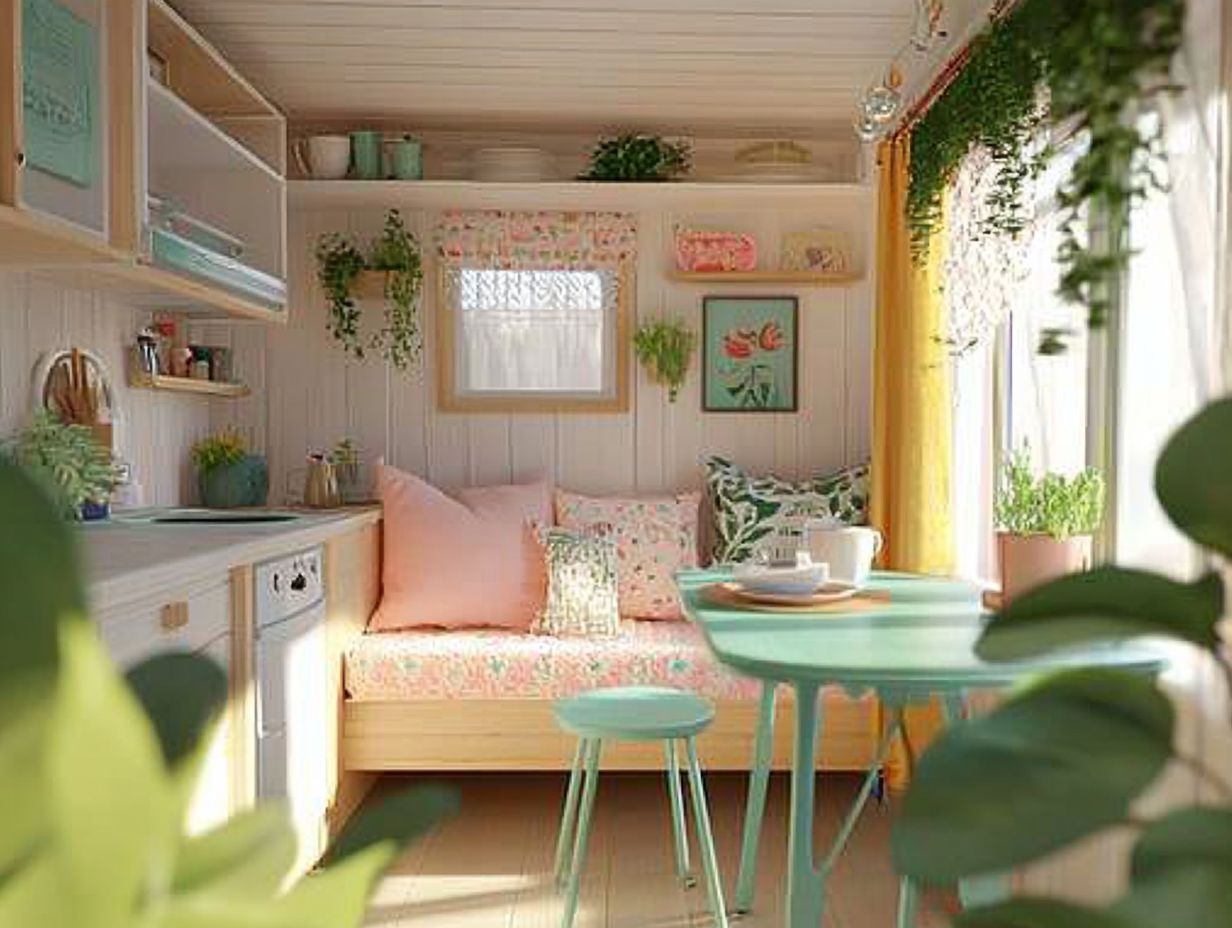 Popular Color Schemes for Tiny House Decor