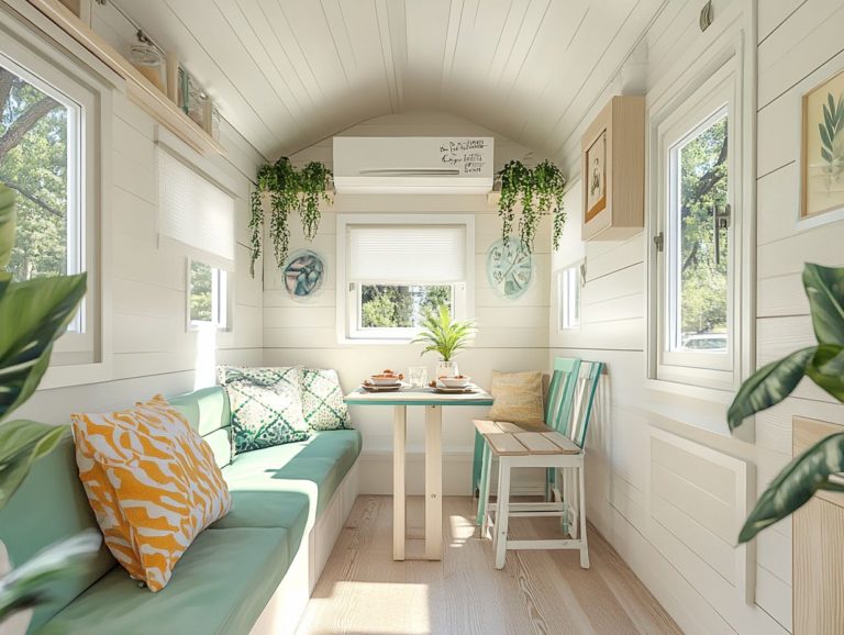 What Are the Best Color Schemes for Tiny House Decor?