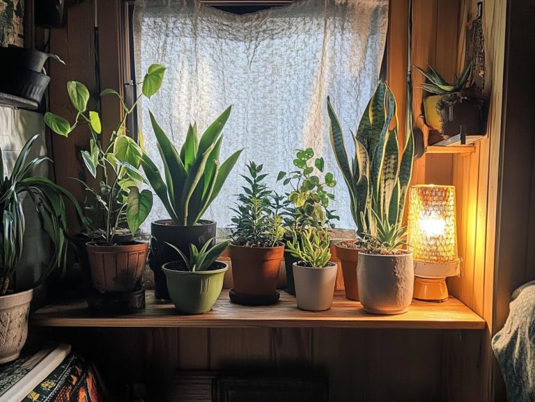 What Are the Best Plants for Tiny House Decor?