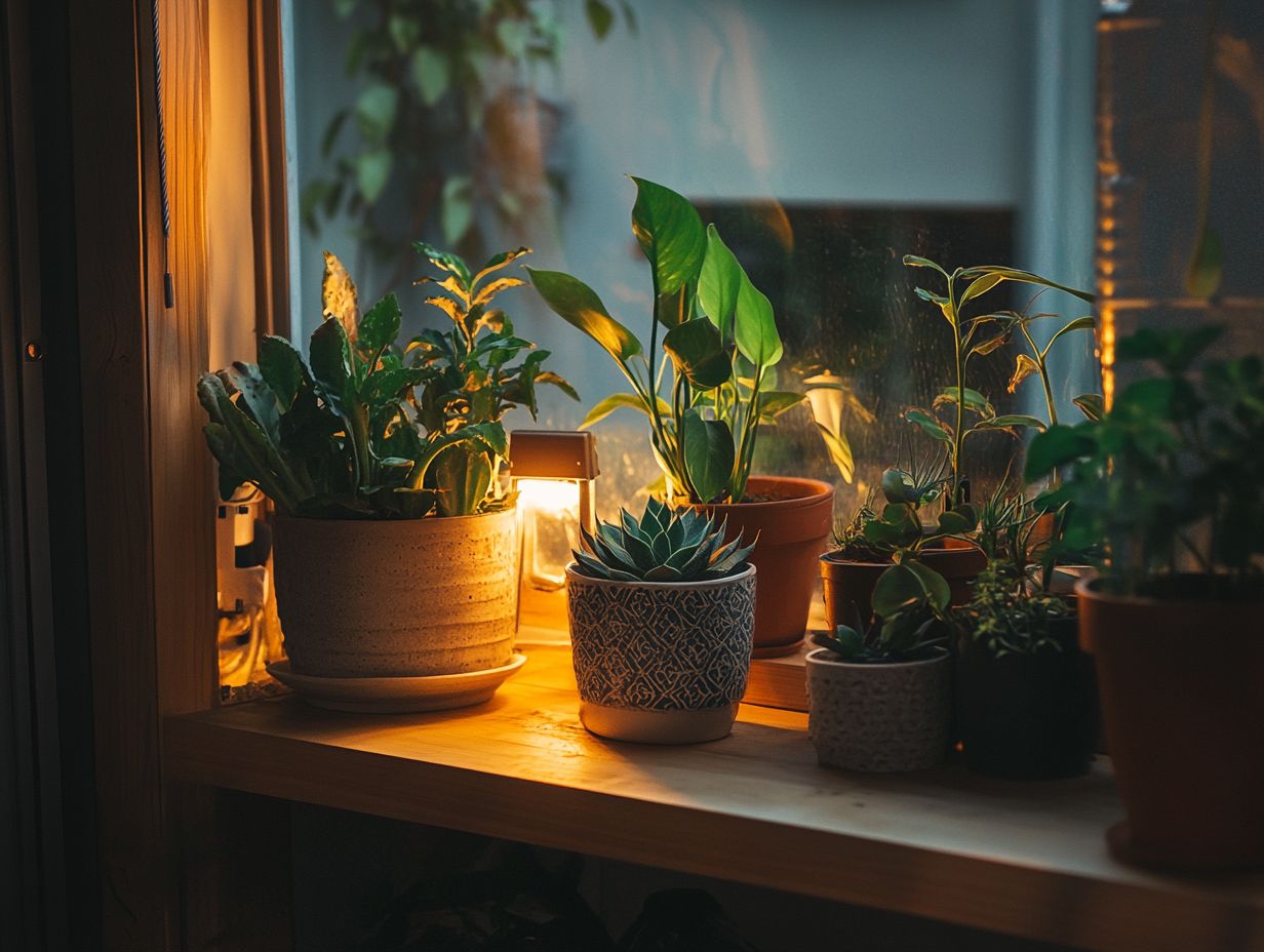 Tips for Caring for Plants in a Tiny House