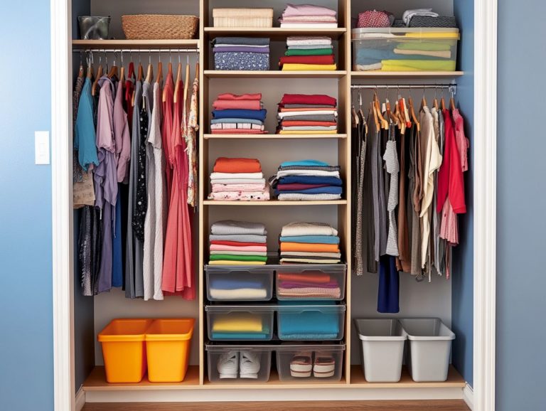 What Are the Best Solutions for Small Closet Organization?