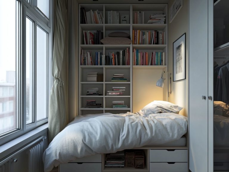 What Are the Best Storage Solutions for Small Bedrooms?