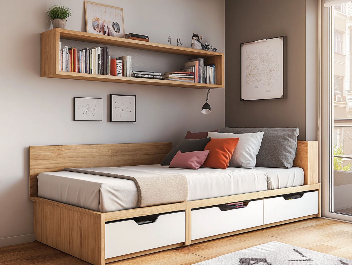 Storage Solutions for Small Bedrooms