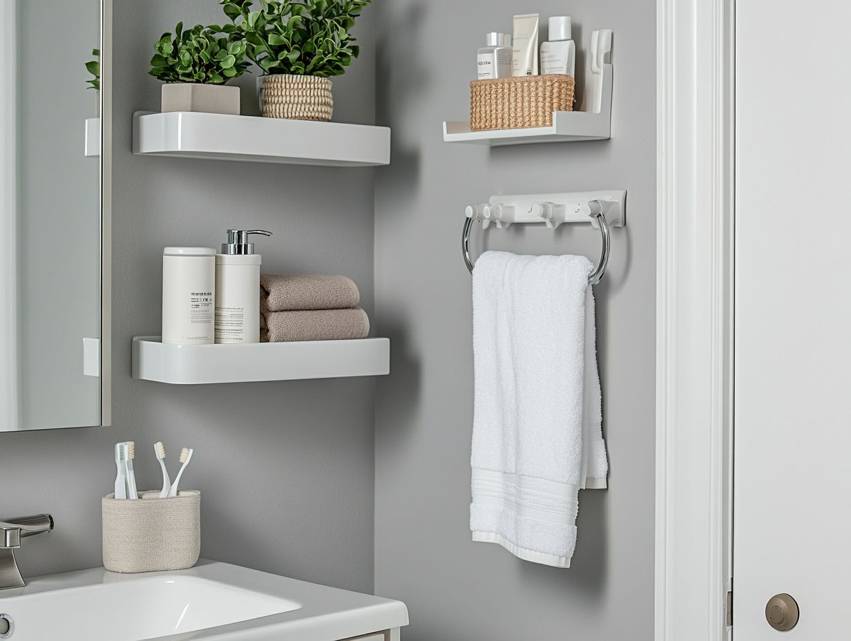 What Are the Best Storage Solutions for Tiny Bathrooms and Small Bathroom Ideas?