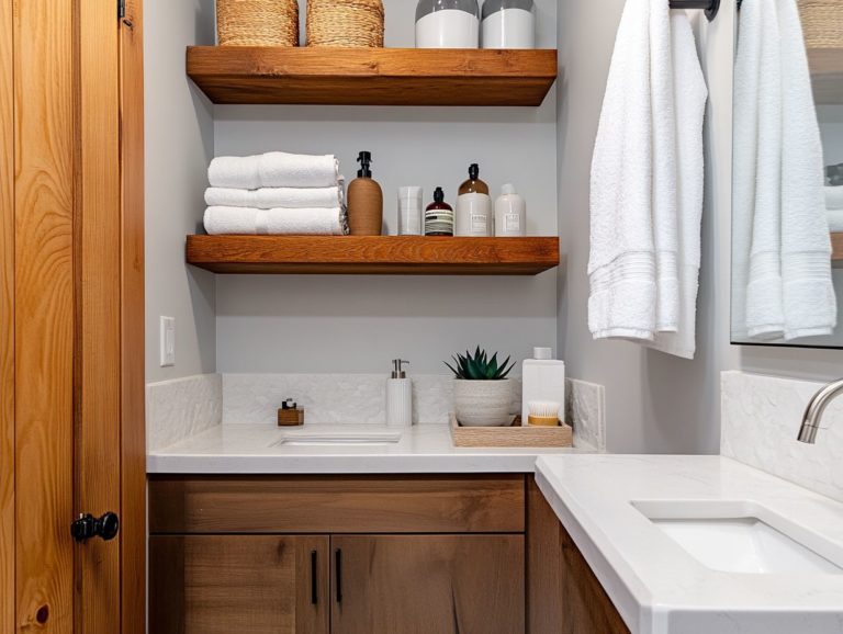 What Are the Best Storage Solutions for Tiny Bathrooms?