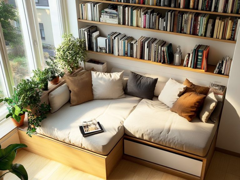 What Are the Best Storage Solutions for Tiny Living Rooms?