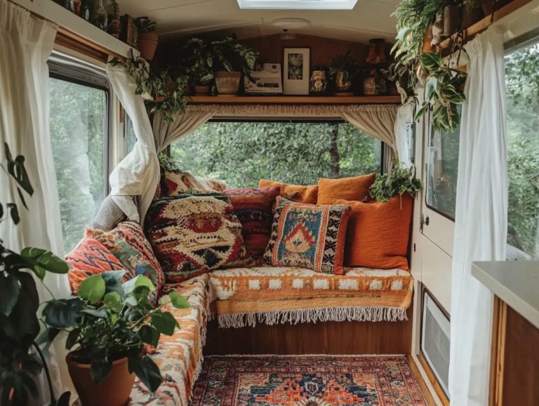 What Are the Best Textiles for Tiny House Decor?