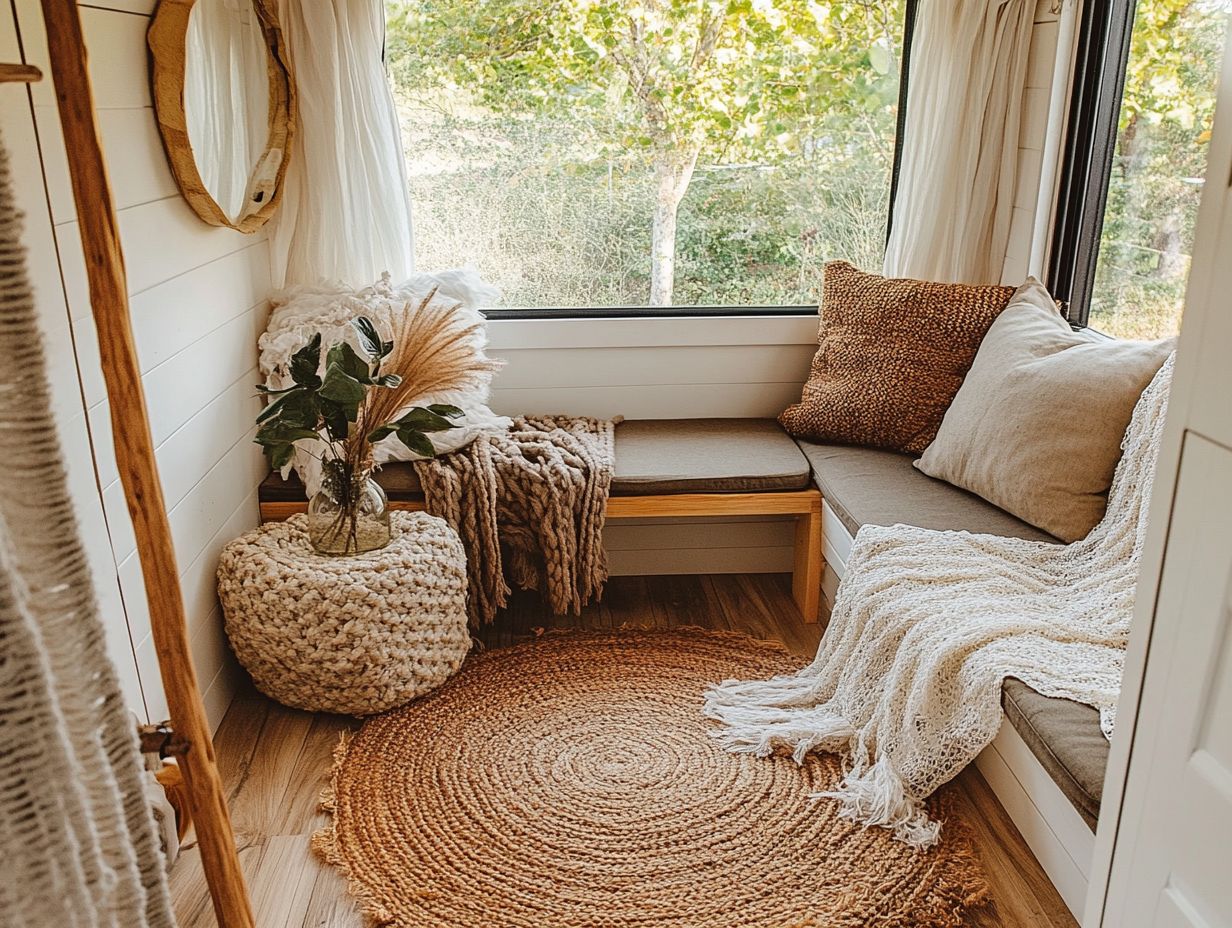 Natural Textures for a Cozy Feel