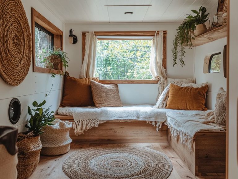 What Are the Best Textures for Tiny House Decor?