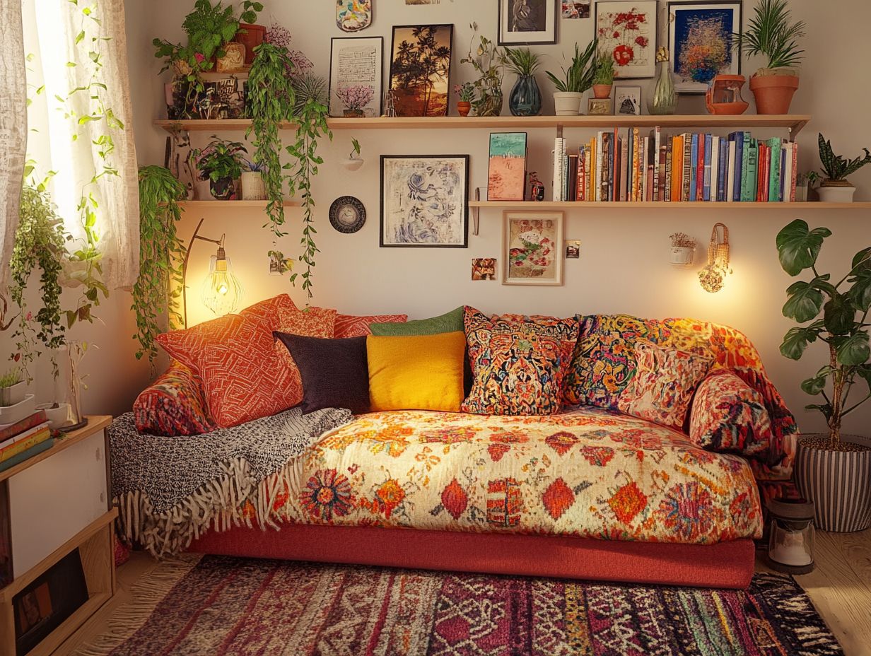 Creative ways to personalize tiny spaces