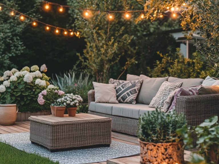 What Are the Essentials for Outdoor Living Spaces?