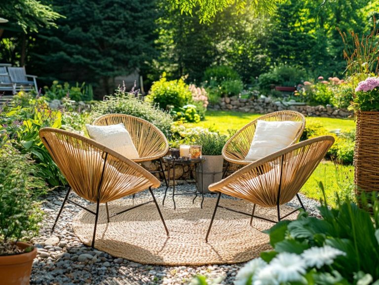 What Are the Most Durable Materials for Outdoor Furniture?