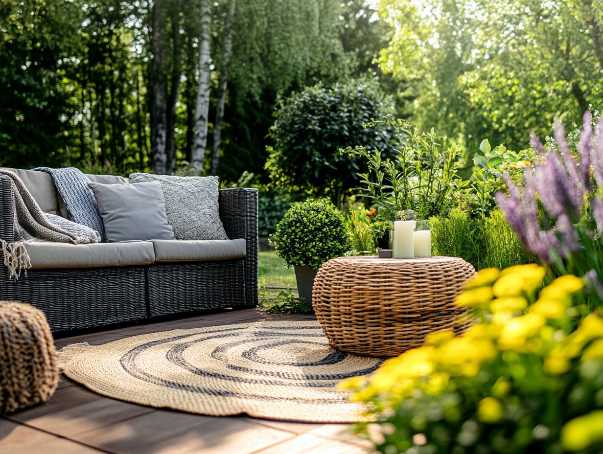 Frequently Asked Questions about Outdoor Furniture