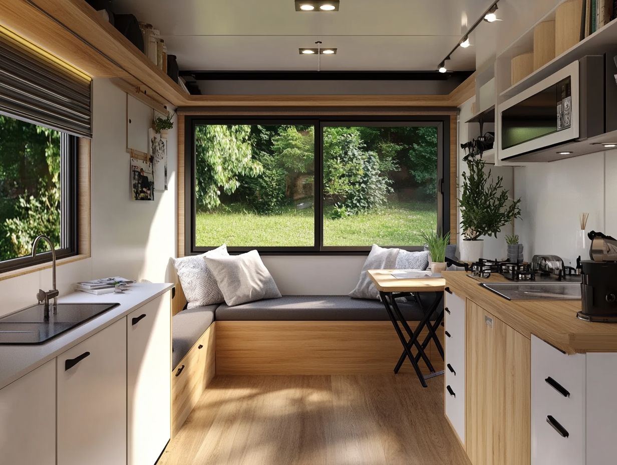 What are the must-have items for tiny house living?