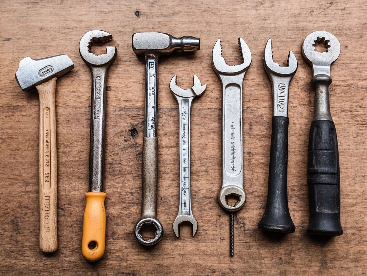 Essential Tools for Furniture Assembly