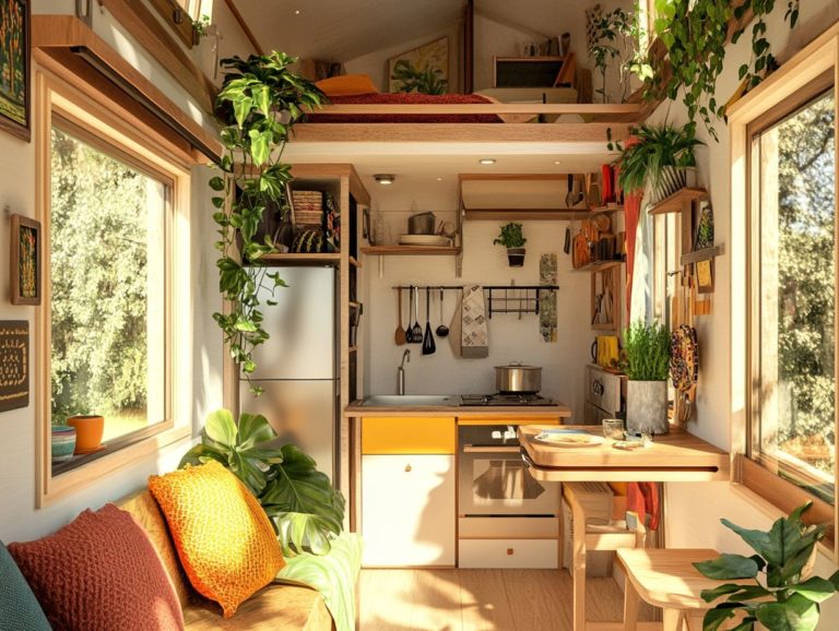 What Are the Top Trends in Tiny House Decor?