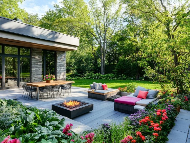 What Are the Trends in Outdoor Furniture Design?