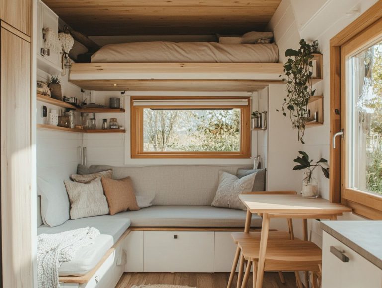 What Furniture is Essential for a Tiny House?