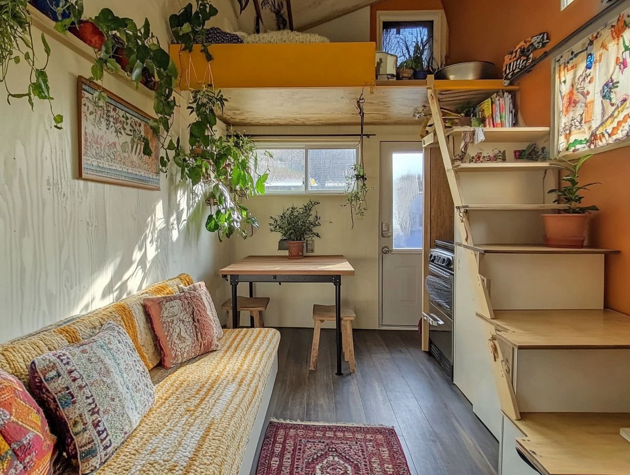 Maximizing Space in a Tiny House