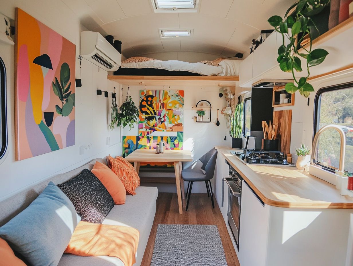 Organized Tiny House