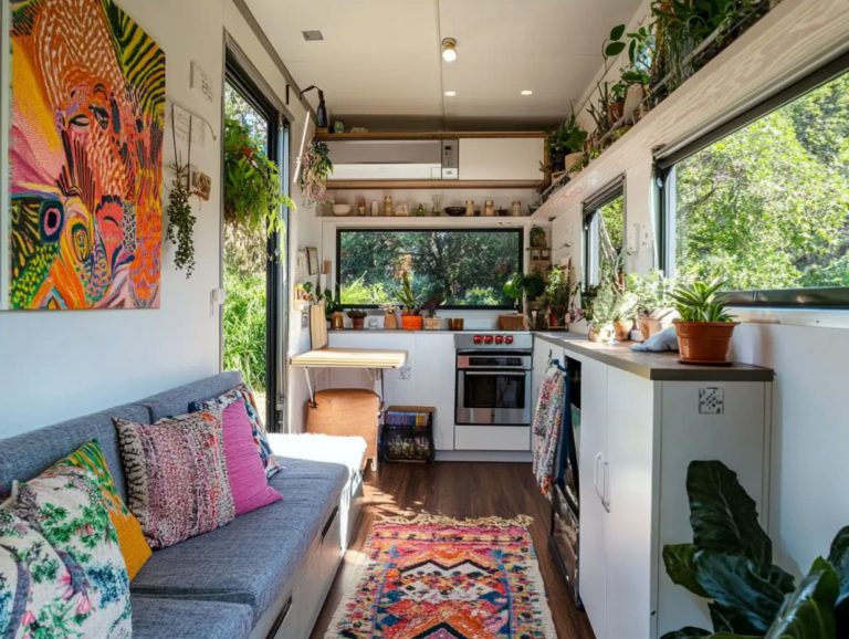 What Is the Best Way to Decorate a Tiny House?