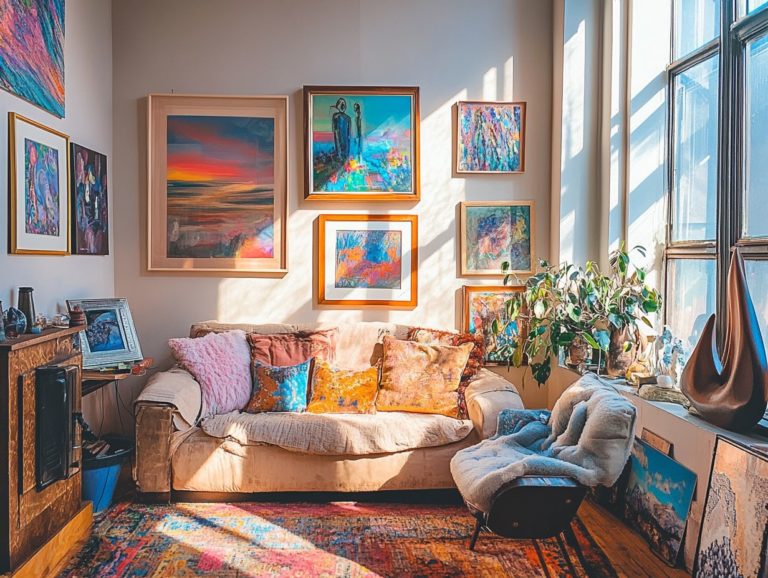 What Is the Best Way to Display Art in Small Homes?